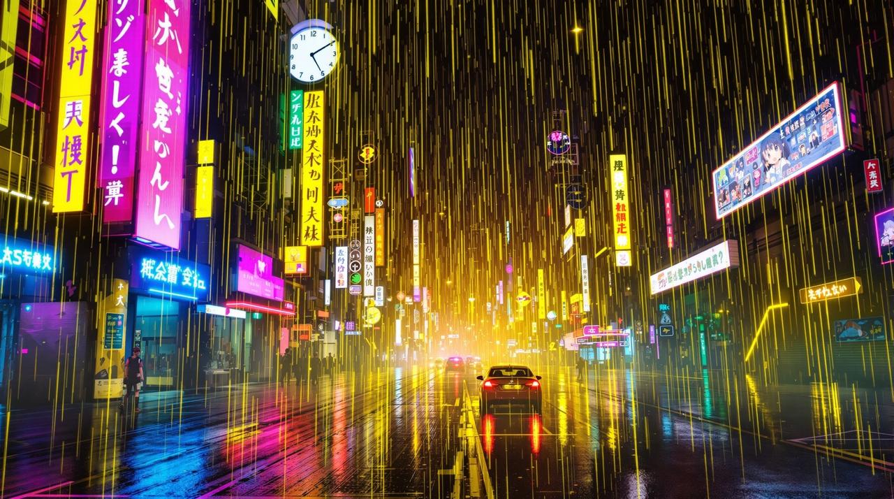 赛博朋克：未来都市 - 牛影视4K高清在线观看