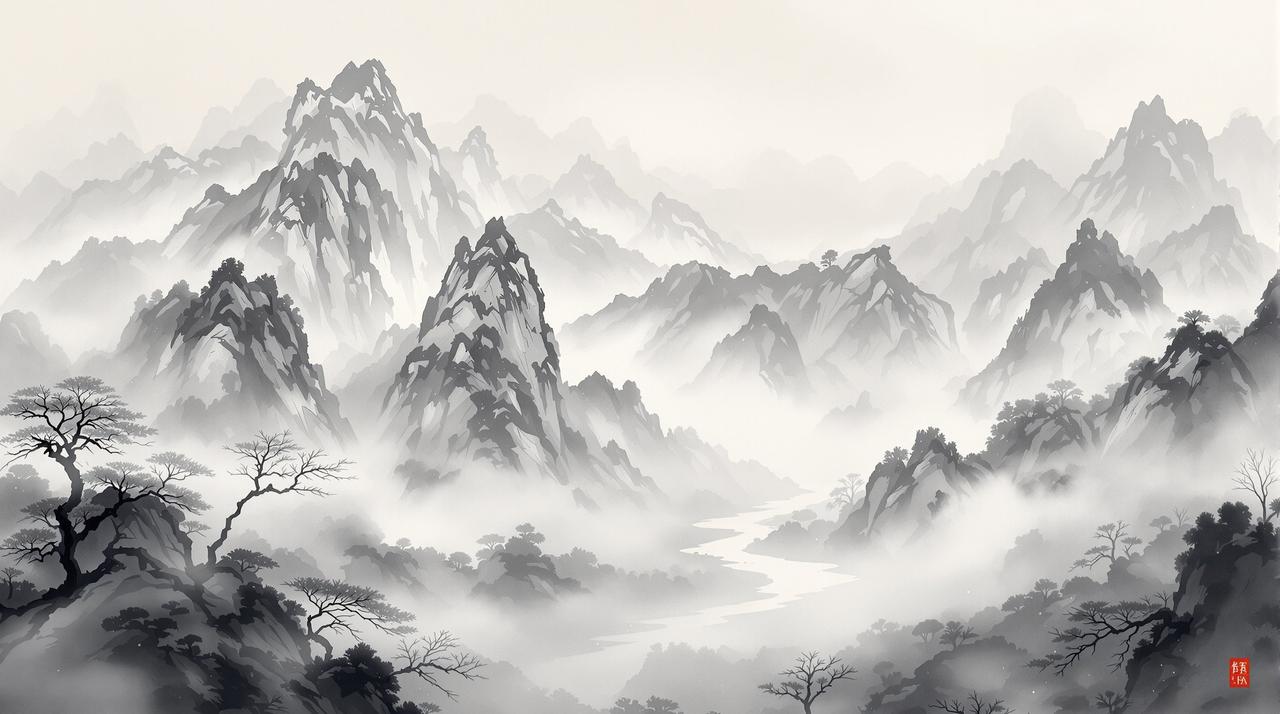 墨韵山水：中国画卷 - 牛影视HD高清在线观看