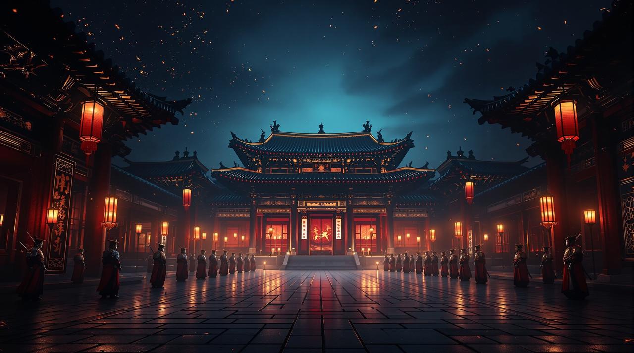 古韵长安：大唐风云 - 牛影视HD高清在线观看