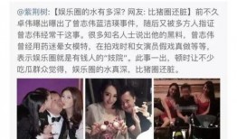 娱乐圈圈内爆料是真的吗,真相还是谣言？