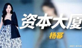 娱乐圈资本大佬爆料,资本运作背后的秘密与真相